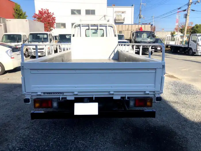 いすゞ エルフ 小型 平ボディ 床鉄板 PB-NKR81ARの中古トラック画像5