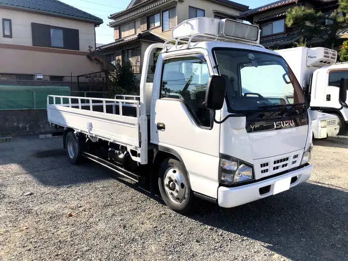 いすゞ エルフ 小型 平ボディ 床鉄板 PB-NKR81ARの中古トラック画像3