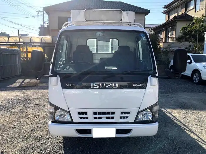 いすゞ エルフ 小型 平ボディ 床鉄板 PB-NKR81ARの中古トラック画像2