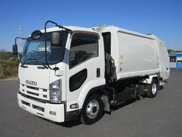 いすゞ フォワード 中型/増トン パッカー車 プレス式 SKG-FRR90S2の中古トラック画像1