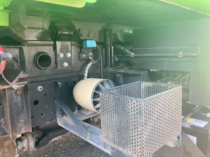 いすゞ エルフ 小型 パッカー車 巻き込み式 回転ダンプ式の中古トラック画像16