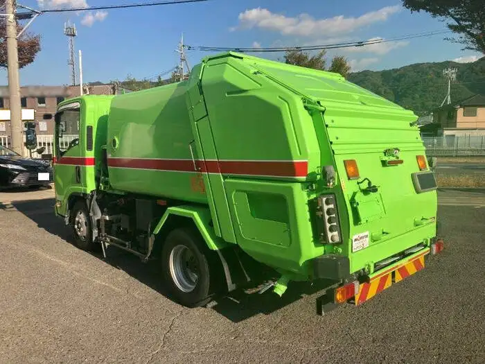 いすゞ エルフ 小型 パッカー車 巻き込み式 回転ダンプ式の中古トラック画像3