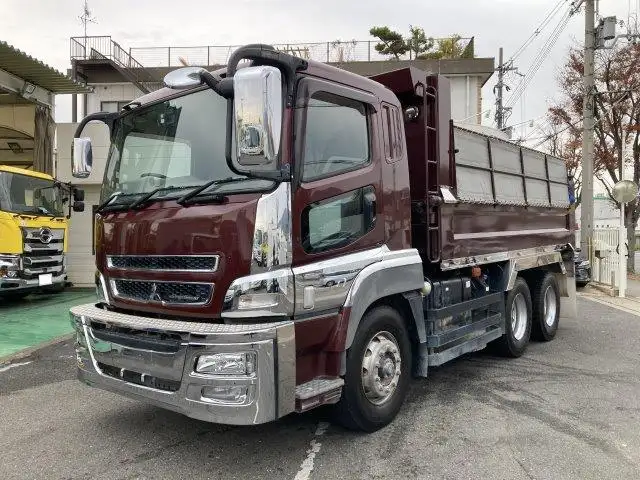 三菱 スーパーグレート 大型 ダンプ コボレーン ベッド の中古トラック【車両No.156973】