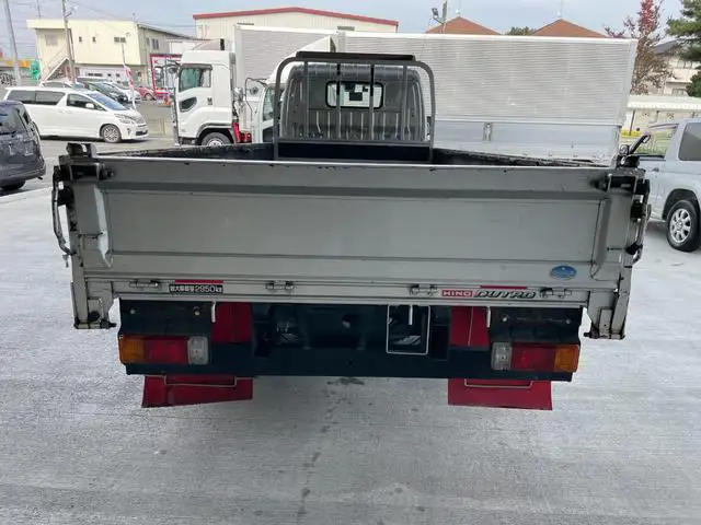 日野 デュトロ 小型 平ボディ TKG-XZU655M H30の中古トラック画像4