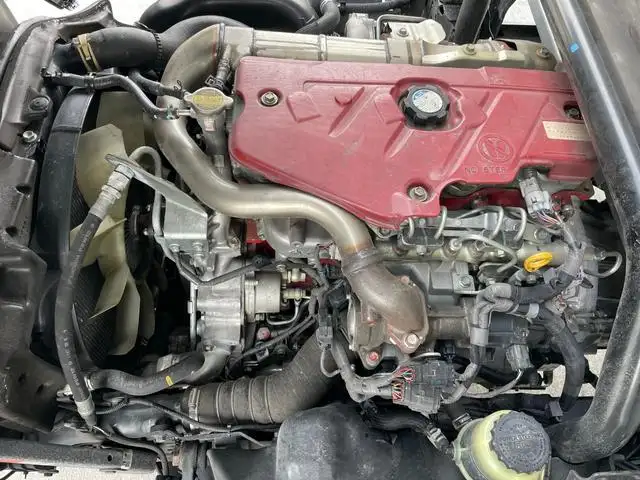 日野 デュトロ 小型 平ボディ TKG-XZU655M H30の中古トラック画像15
