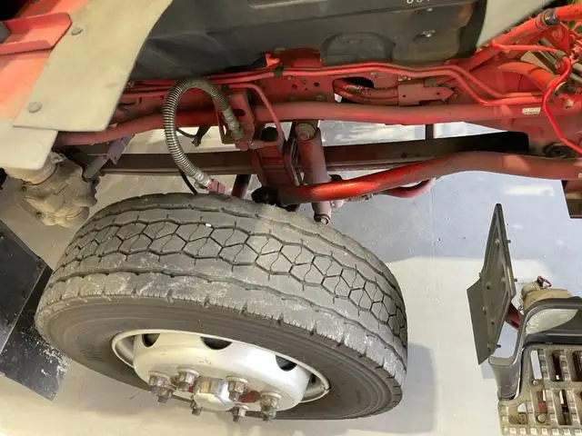 いすゞ ギガ 大型 ウイング ハイルーフ エアサスの中古トラック画像18