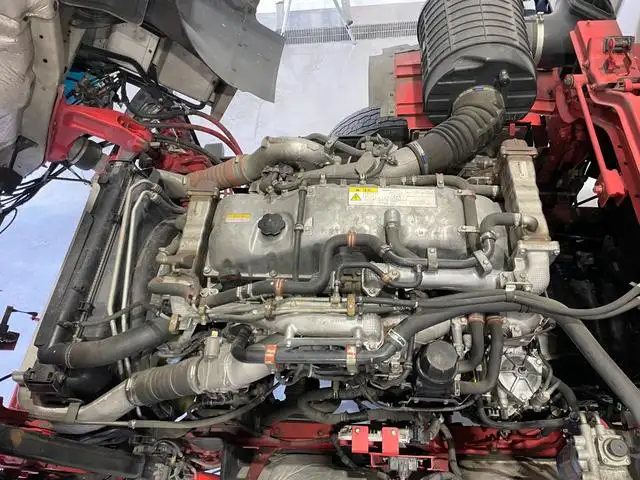 いすゞ ギガ 大型 ウイング ハイルーフ エアサスの中古トラック画像19