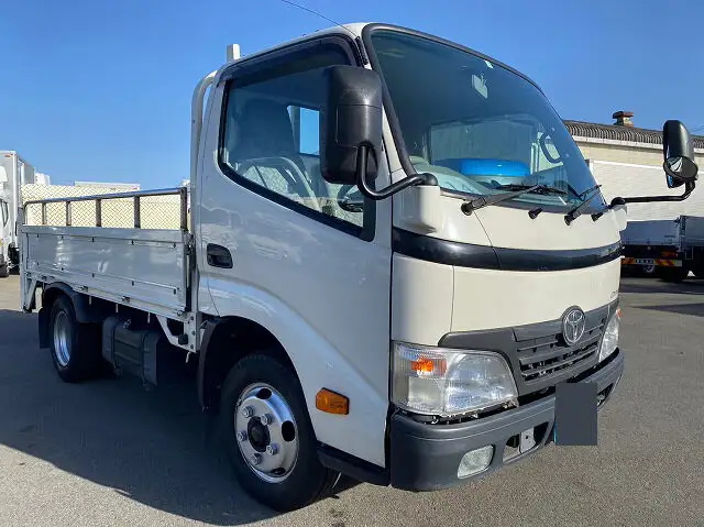 トヨタ ダイナ 小型 平ボディ パワーゲート 床鉄板の中古トラック画像1