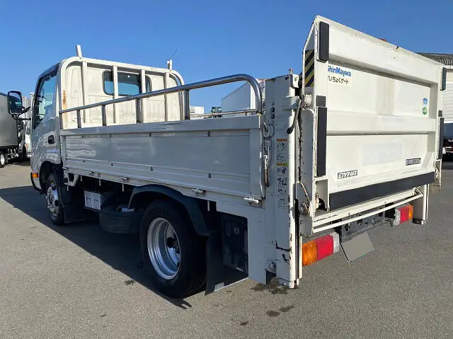 トヨタ ダイナ 小型 平ボディ パワーゲート 床鉄板の中古トラック画像3