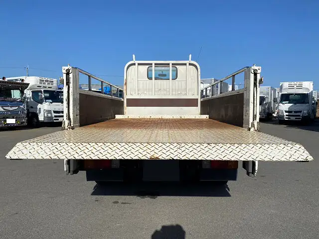 トヨタ ダイナ 小型 平ボディ パワーゲート 床鉄板の中古トラック画像9