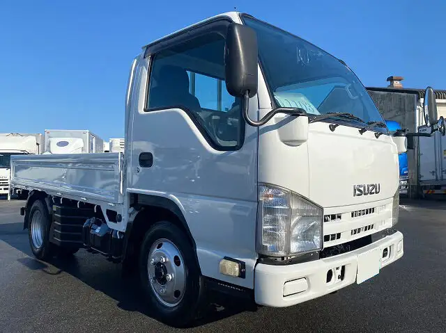 いすゞ エルフ 小型 平ボディ BKG-NHS85AN H23の中古トラック画像1