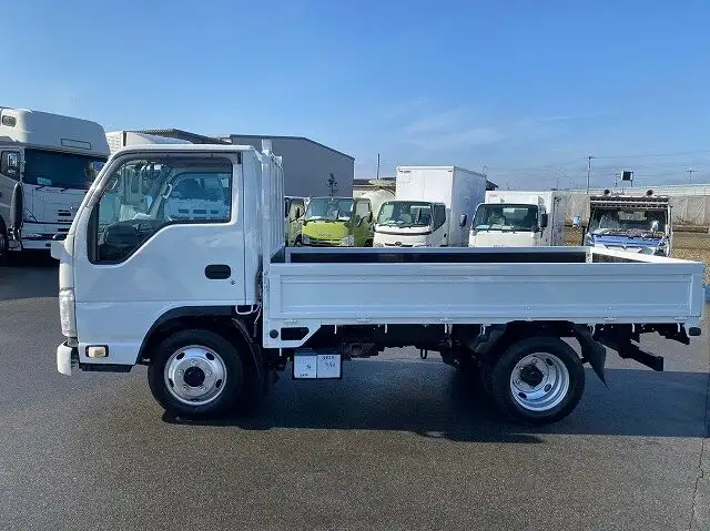 いすゞ エルフ 小型 平ボディ BKG-NHS85AN H23の中古トラック画像6