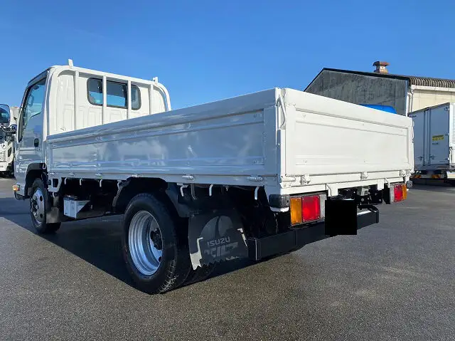 いすゞ エルフ 小型 平ボディ BKG-NHS85AN H23の中古トラック画像5