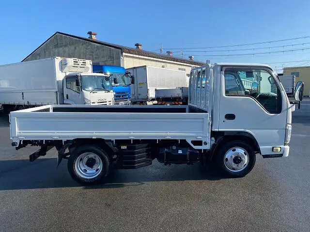 いすゞ エルフ 小型 平ボディ BKG-NHS85AN H23の中古トラック画像2