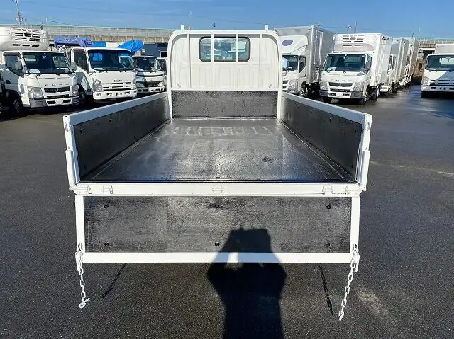 いすゞ エルフ 小型 平ボディ BKG-NHS85AN H23の中古トラック画像10