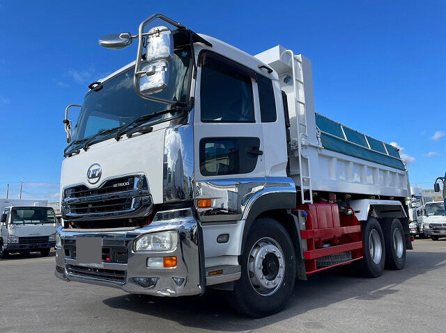 日産UD クオン 大型 ダンプ