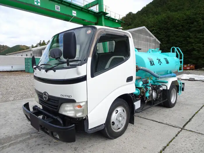 日野 デュトロ 小型 タンク車 散水車 BDG-XZU304M の中古トラック【車両No.157030】