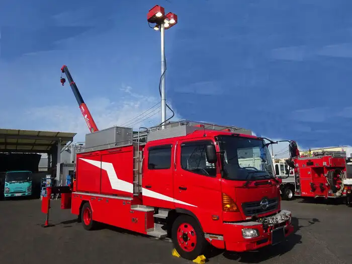 日野 レンジャー 中型/増トン 特殊車両 PB-GX7JGFA の中古