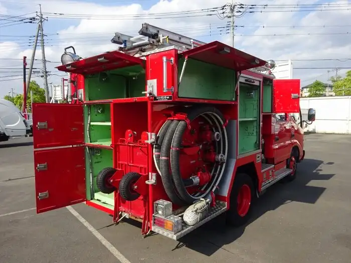 日野 デュトロ 小型 特殊車両 KK-XZU331M H15の中古トラック画像5