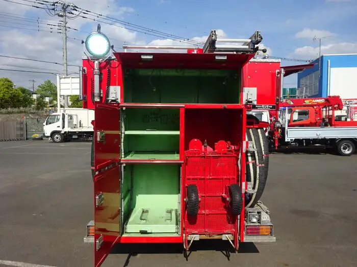 日野 デュトロ 小型 特殊車両 KK-XZU331M H15の中古トラック画像7