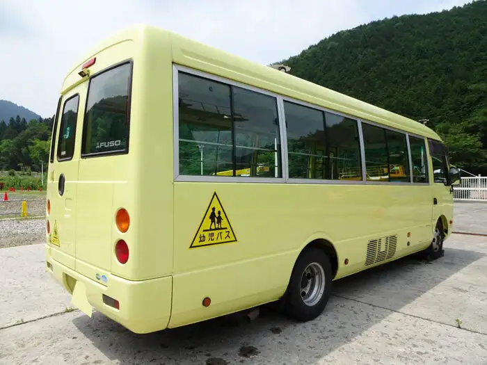 三菱 ローザ 小型 バス 園児バス TPG-BE640Gの中古トラック画像5