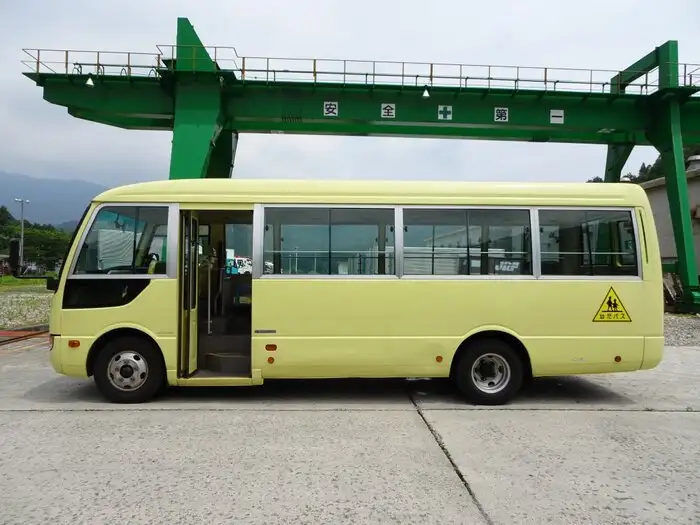 三菱 ローザ 小型 バス 園児バス TPG-BE640Gの中古トラック画像3