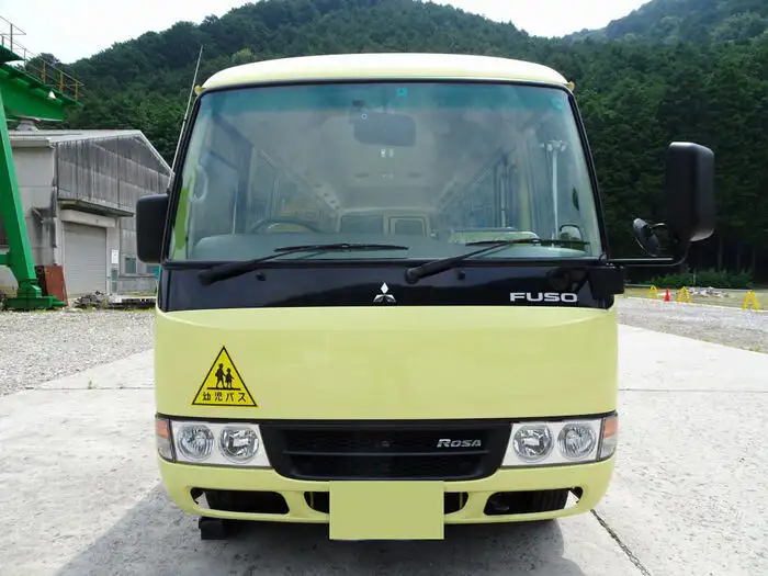三菱 ローザ 小型 バス 園児バス TPG-BE640Gの中古トラック画像2