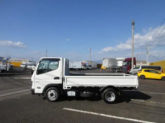 三菱 キャンター 小型 平ボディ 2RG-FBA20 R5の中古トラック画像6