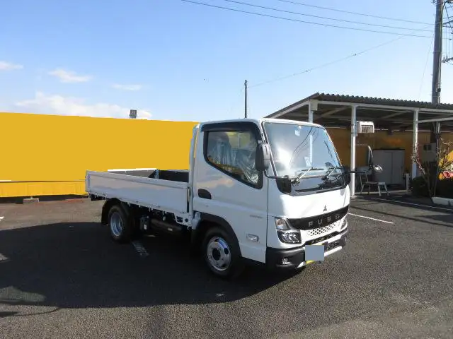 三菱 キャンター 小型 平ボディ 2RG-FBA20 R5の中古トラック画像2