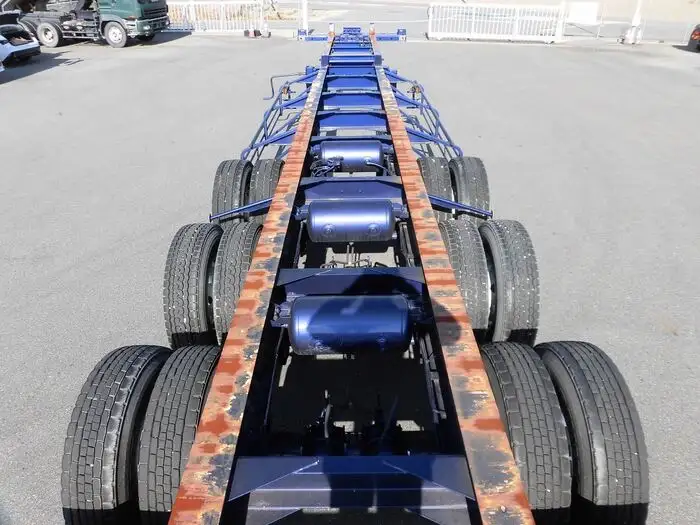 国内・その他 国産車その他 トレーラー/その他 トレーラー 3軸 NCCTB34081の中古トラック画像6