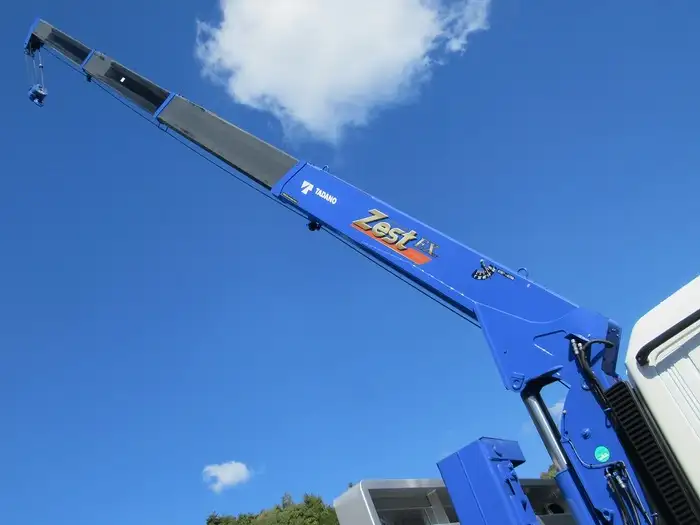 三菱 スーパーグレート 大型 車両重機運搬 4段クレーン ラジコンの中古トラック画像7