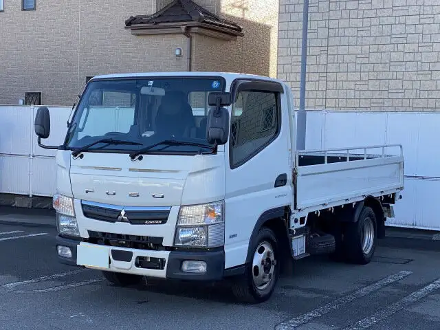 三菱 キャンター 小型 平ボディ TPG-FBA20 H30の中古トラック画像1