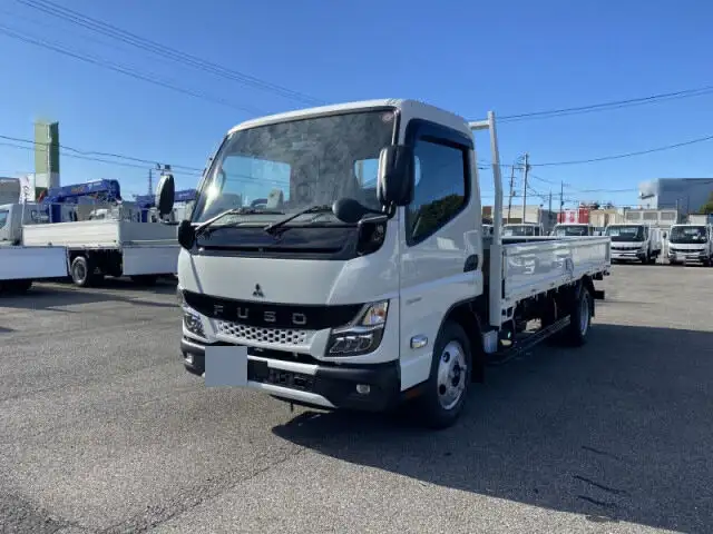 三菱 キャンター 小型 平ボディ 2RG-FEAV0 R5の中古トラック画像1
