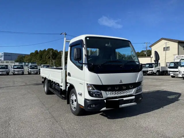 三菱 キャンター 小型 平ボディ 2RG-FEAV0 R5の中古トラック画像3