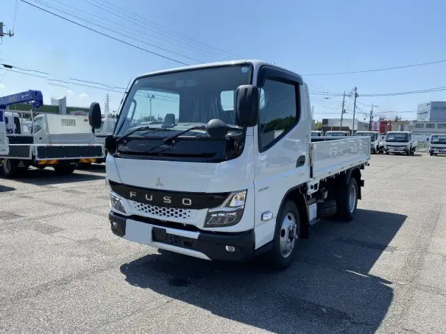 三菱 キャンター 小型 平ボディ 2RG-FBAV0 R5の中古トラック画像1