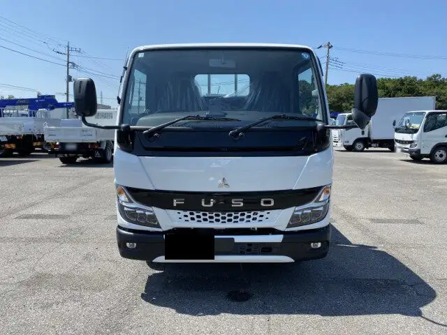 三菱 キャンター 小型 平ボディ 2RG-FBAV0 R5の中古トラック画像2