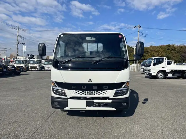 三菱 キャンター 小型 平ボディ 2RG-FBAV0 R5の中古トラック画像2