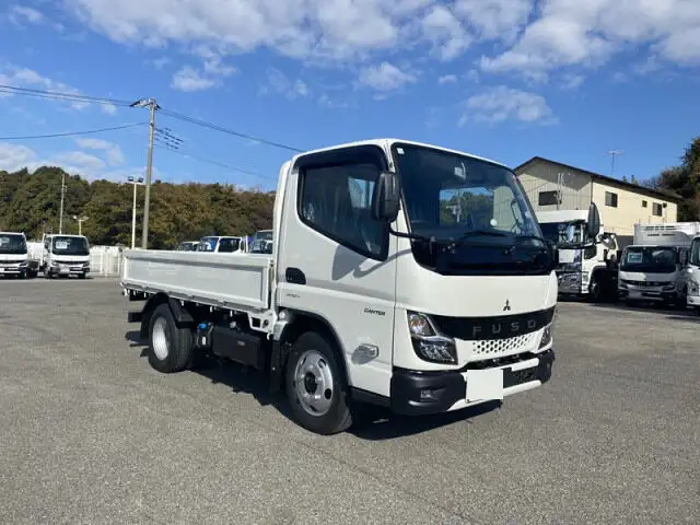 三菱 キャンター 小型 平ボディ 2RG-FBAV0 R5の中古トラック画像3