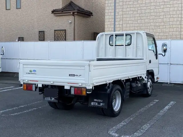いすゞ エルフ 小型 平ボディ TRG-NJS85A H27の中古トラック画像4