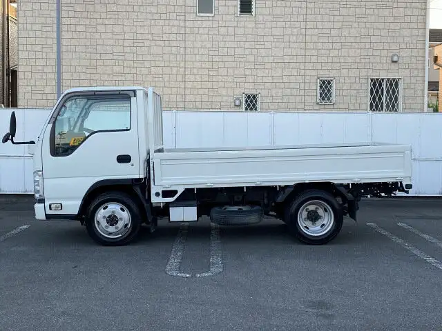 いすゞ エルフ 小型 平ボディ TRG-NJS85A H27の中古トラック画像6