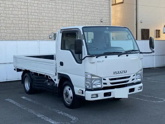 いすゞ エルフ 小型 平ボディ TRG-NJS85A H27の中古トラック画像2