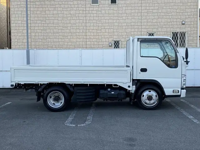 いすゞ エルフ 小型 平ボディ TRG-NJS85A H27の中古トラック画像3