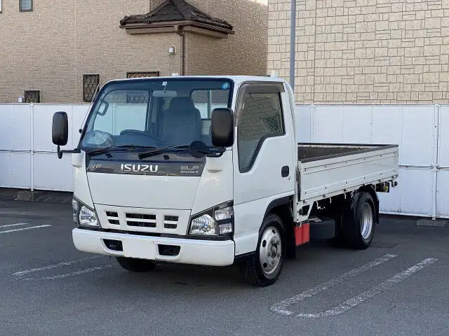 いすゞ エルフ 小型 平ボディ PB-NKR81A H17 の中古トラック【車両No.157289】