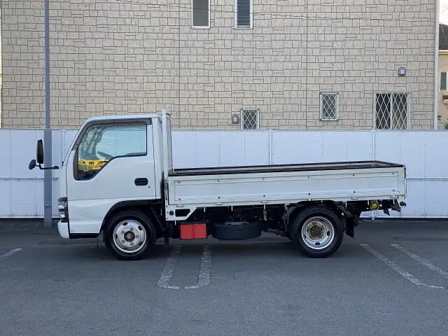 いすゞ エルフ 小型 平ボディ PB-NKR81A H17の中古トラック画像6