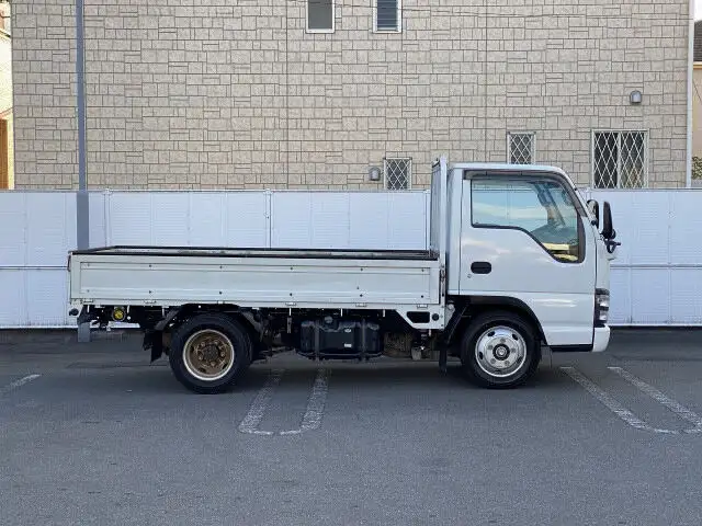 いすゞ エルフ 小型 平ボディ PB-NKR81A H17の中古トラック画像3