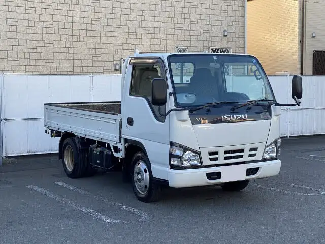 いすゞ エルフ 小型 平ボディ PB-NKR81A H17の中古トラック画像2
