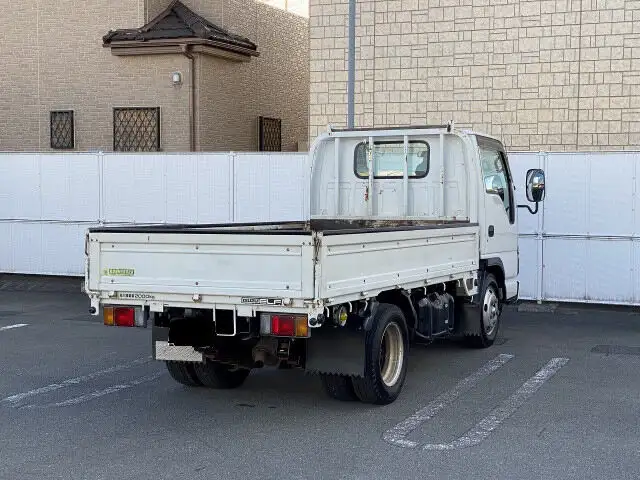 いすゞ エルフ 小型 平ボディ PB-NKR81A H17の中古トラック画像4