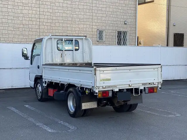いすゞ エルフ 小型 平ボディ PB-NKR81A H17の中古トラック画像5