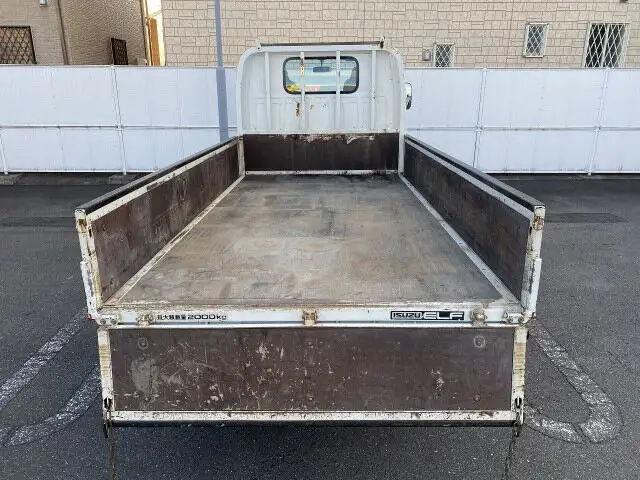 いすゞ エルフ 小型 平ボディ PB-NKR81A H17の中古トラック画像7