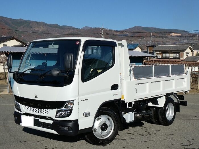 三菱 キャンター 小型 ダンプ 10尺 2RG-FBA60